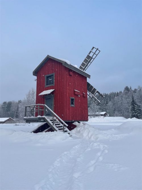 The room in the Mill