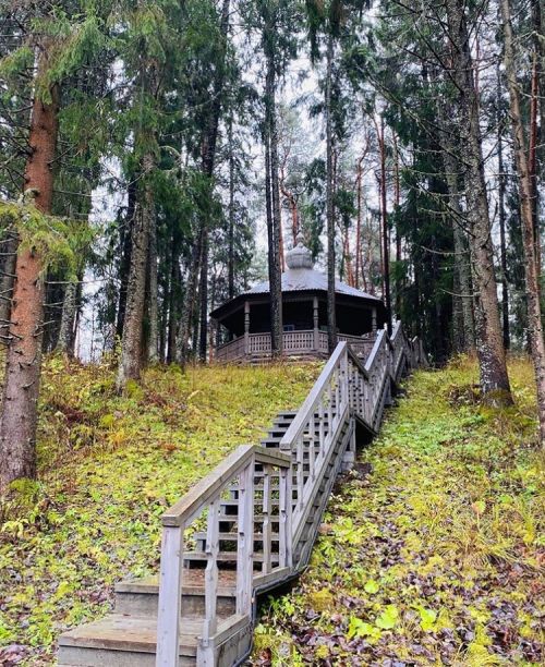The Chapel of St. Peter St. Sergius of Radonezh