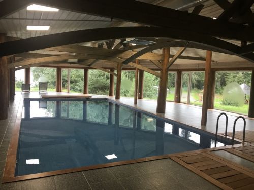 Посещение СПА комплекса