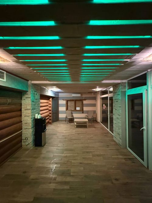 Visit to the SPA complex