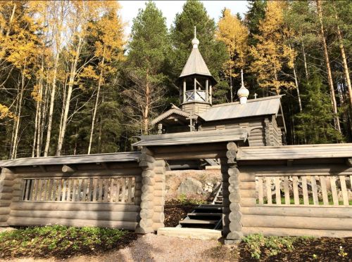 Chapel of All the Solovetsky Saints