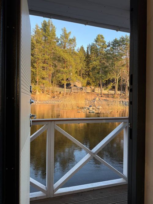 Houseboat 1 with sauna