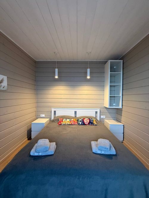 Houseboat 1 with sauna
